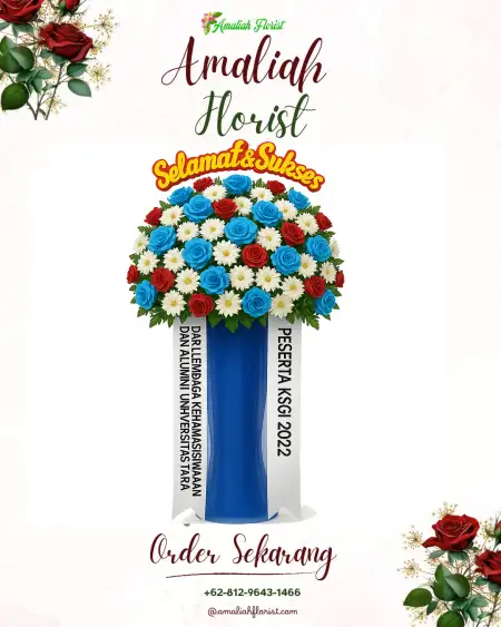 Standing Flowers Kayu Ombun